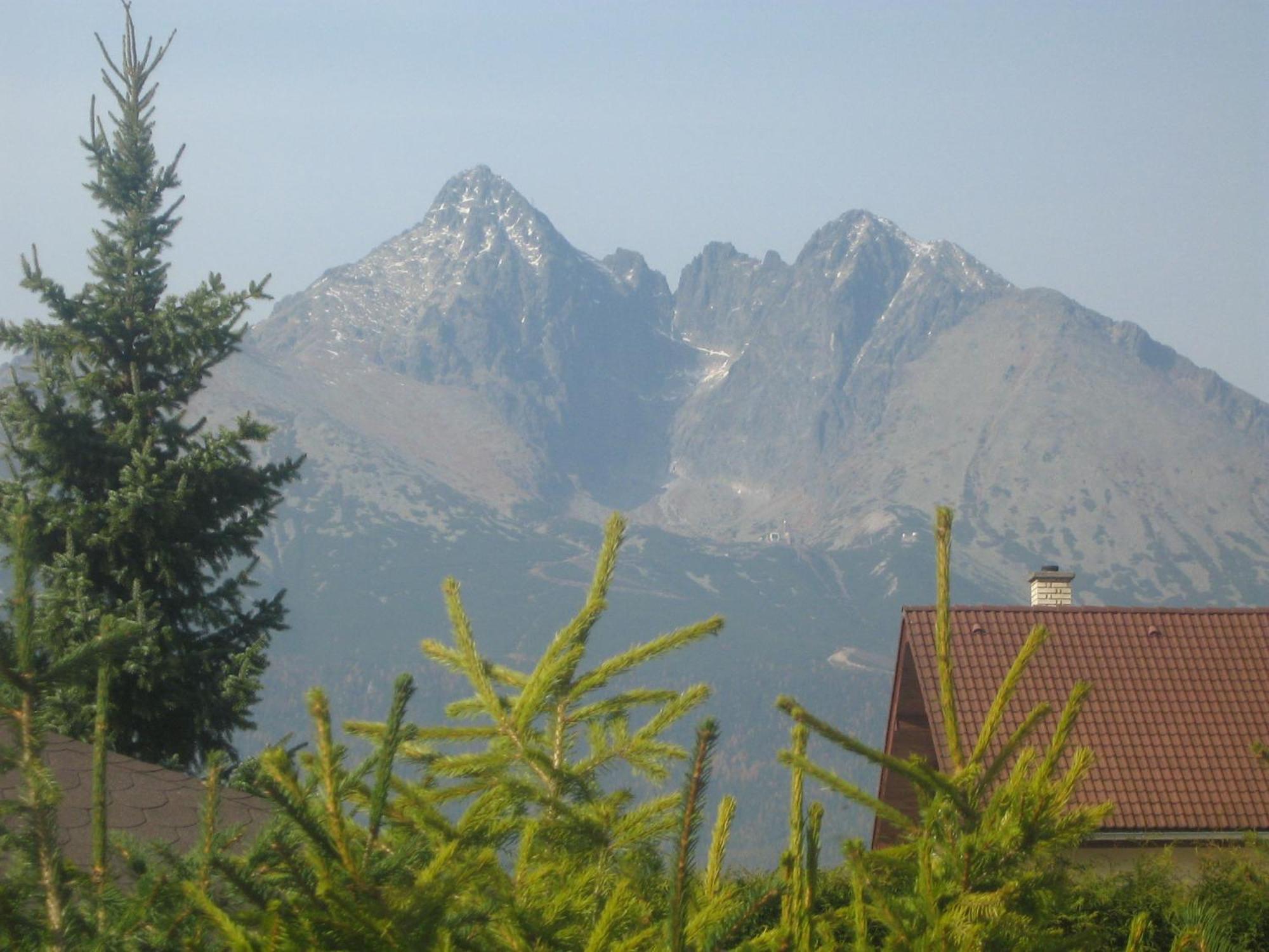 Penzion Skitour Stará Lesná Extérieur photo