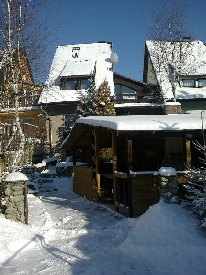 Penzion Skitour Stará Lesná Extérieur photo