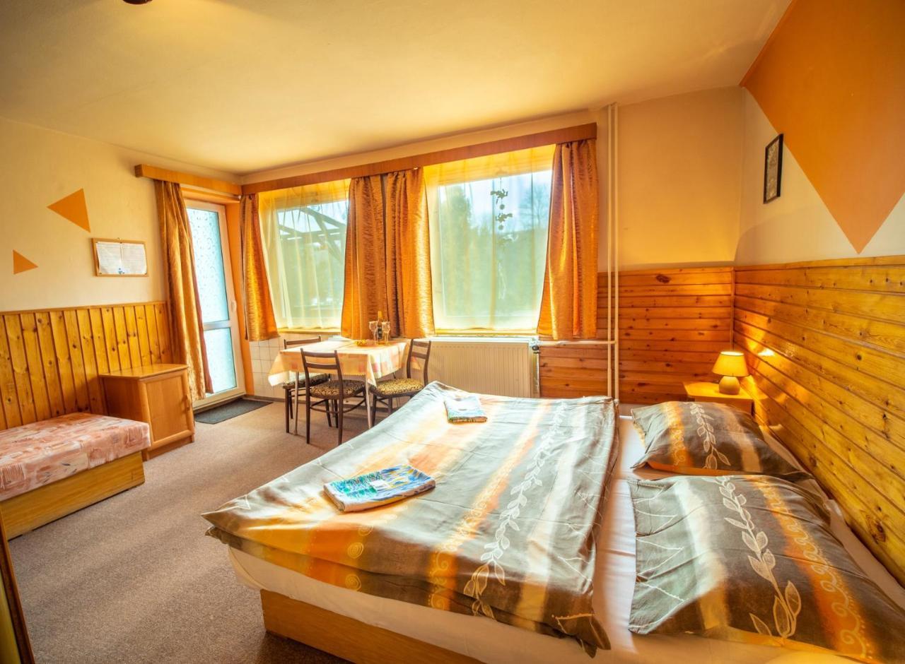 Penzion Skitour Stará Lesná Extérieur photo