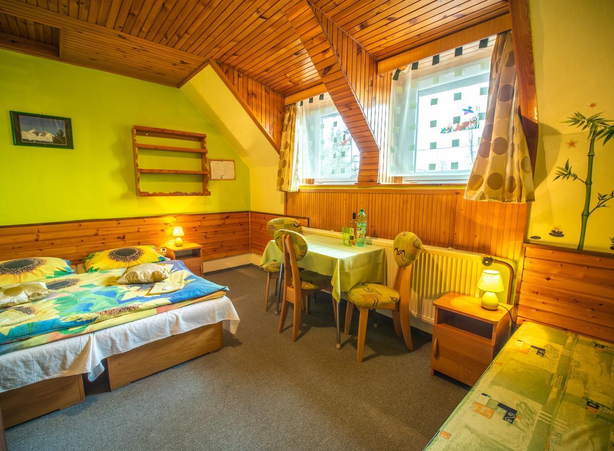 Penzion Skitour Stará Lesná Extérieur photo