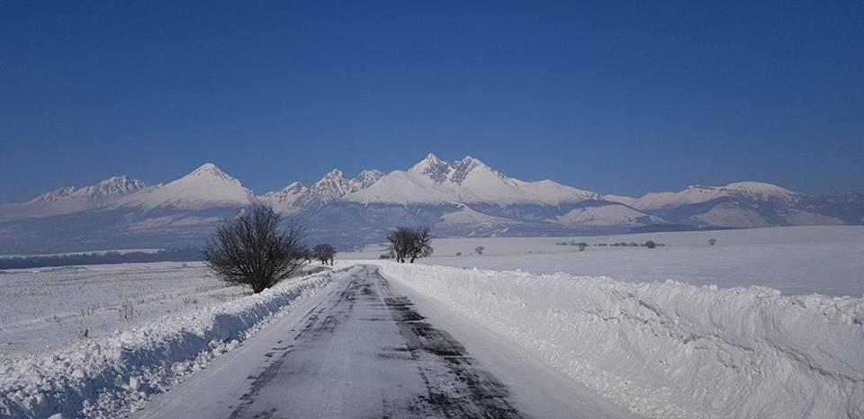 Penzion Skitour Stará Lesná Extérieur photo