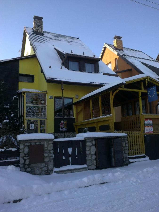 Penzion Skitour Stará Lesná Extérieur photo